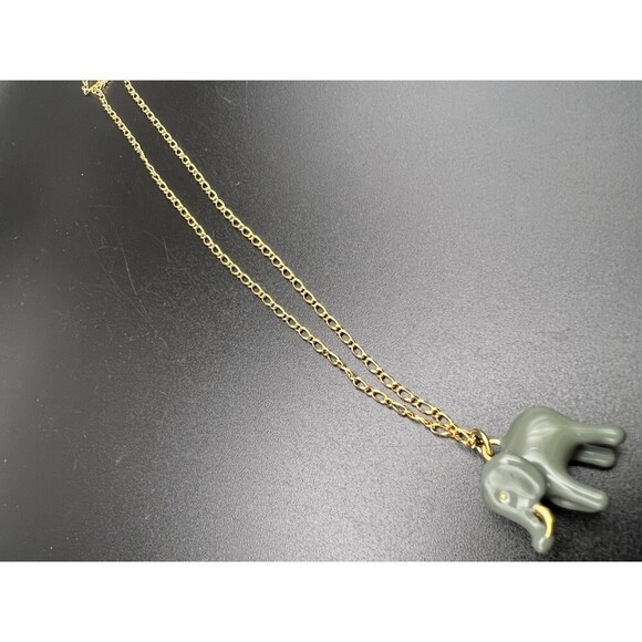 J. Crew Elephant Pendant - Picture 4 of 8